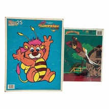 Vintage Wuzzles Rocketeer Sailor Boat Kids Puzzles Lot (2) Classic Child Games - £19.71 GBP