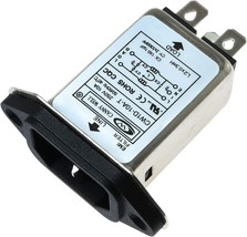 E Outstanding AC 250V 10A IEC 320 C14 Male Plug 3 Pins Black Panel Power... - $23.50