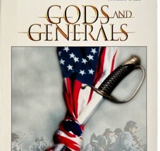 Gods And Generals Vintage VHS 2003 Civil War Drama 2 Tape Set VHSBX13 - £7.54 GBP