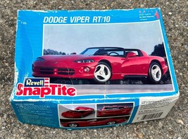 Revell SnapTite Dodge Viper RT/10 Model 1:25 Scale No Glue Needed Skill Level 1 - £15.45 GBP