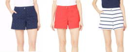 Nautica Cotton Stretch Twill Shorts - $14.81