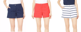 Nautica Cotton Stretch Twill Shorts - £11.86 GBP