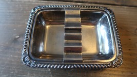 Vintage International Silver Ashtray 4.25 inches - £12.39 GBP