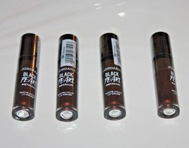 Jordana Black Pearl Metallic Matte Liquid Lip Color #04 Alchemy Lot Of 4 Sealed - $13.29