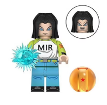 ATMToys Android 17 MIR Dragon Ball Super Z WM Exclusive Minifigures - $7.00