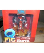 LOOTCRATE Exclusive QFIG DEADPOOL Figurine NEW IN BOX - $7.92