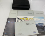 2013 Hyundai Sonata Owners Manual Handbook Set with Case OEM N01B08044 - £14.15 GBP