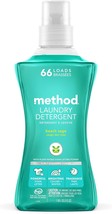 Method Liquid Laundry Detergent; Beach Sage Scent, Plant-Based Stain Rem... - $40.99