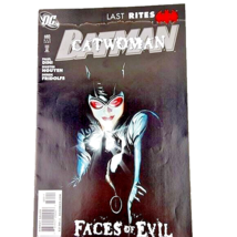 DC Comics March 2009 Catwoman Faces of Evil Comic Book 685 - $5.93