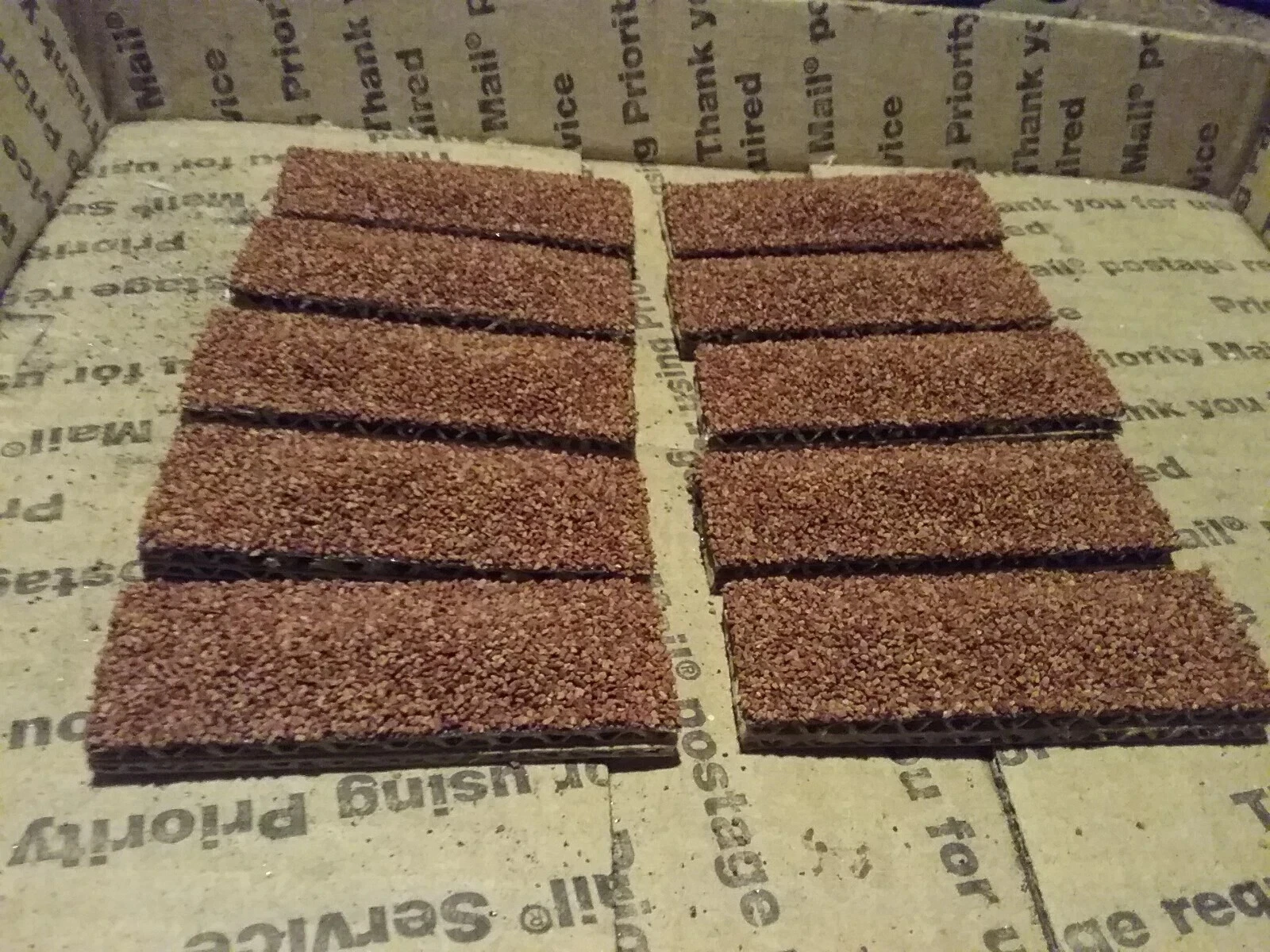 HO scale iron ore loads for Bowser G39a/b Iron Ore Jenny - Handmade Set ... - $10.00