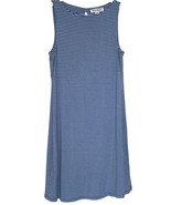 Tommy Bahama Cassia Dress Womens S Blue Striped Sheath Open Back Jersey ... - $450.50 MXN