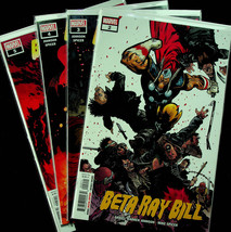 Beta Ray Bill #2-5 (Apr-Jul 2021, Marvel) - Comic Set of 4 - Near Mint - £12.42 GBP