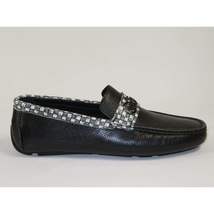 Men's Driving Shoes GENIO Turkey Casual Dress Genuine Leather 120580346 Black image 7