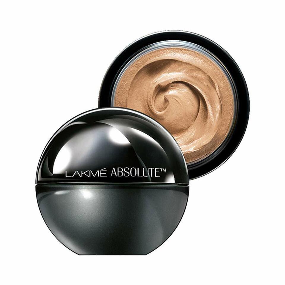 Lakme Absolute Skin Natural Mousse, Golden Medium 03, 25g