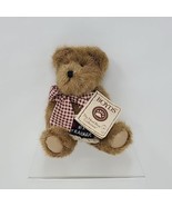 BOYD&#39;S BEARS Miss Bea Wise #1 Teacher Gift RETIRED Stuffed Teddy Bear (7... - £9.33 GBP