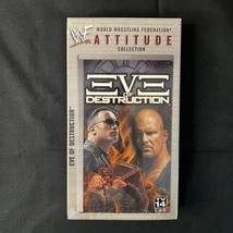 WWF Attitude Collection Eve Of Destruction VHS Sealed WWE AEW ROH WCW IM... - £6.27 GBP