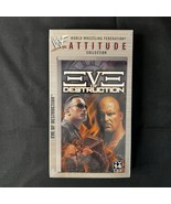 WWF Attitude Collection Eve Of Destruction VHS Sealed WWE AEW ROH WCW IM... - £6.32 GBP