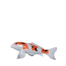 Koi Fish Life Size Statue - $756.99