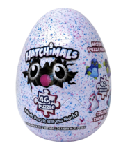 Hatchimals Mystery Puzzles in Egg Box, 46 Piece for Kid - £11.18 GBP