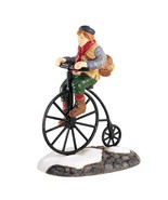 DEPT 56 Pennyfarthing Pedaling Bicycle #56615 New England Village Series - £15.59 GBP