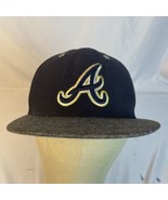 RARE New Era 5950 2016 MLB All Star Game Fitted Hat Cap Atlanta Braves 6... - £10.99 GBP