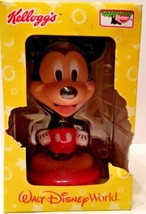 Kellogg&#39;s Keebler Walt Disney World Mickey Mouse Bobble Head - £2.16 GBP