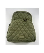 Vera Bradley Backpack Ultralight Large Bag School College Green Sage New - $1,955.42 MXN