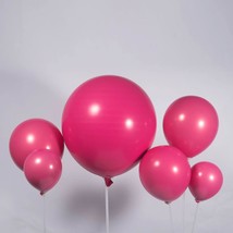 Barbie Pink Double-Stuffed Hot Pink Balloons Different Sizes 52 Pack 18+10+5 Inc - £25.57 GBP