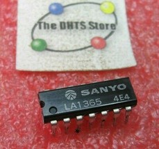 LA1365 Sanyo TV Sound IF Amp Integrated Circuit IC - NOS Qty 1 - $5.69