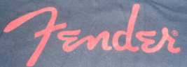 Fender Guitar 2005 Vintage T- Shirt XXL Made In Mexico 100% Pre-Shrunk Cotton NM - £27.97 GBP