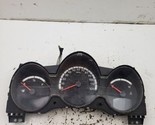 Speedometer Cluster Black Numbered Gauges 3 Pod MPH Fits 10 CARAVAN 750143 - $63.15