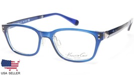 New Kenneth Cole New York KC0216 Col. 092 Blue Eyeglasses 50-18-145 B35mm Korea - £66.57 GBP