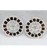 (2) Disney&#39;s Aladdin View-Master Reels 012-471 And 012-473 - $234.33 MXN