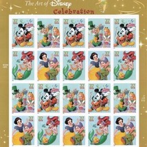 2005 Art of DISNEY CELEBRATION Sheet 20 Mickey Mouse - $15.58