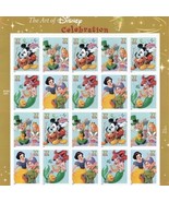 2005 Art of DISNEY CELEBRATION Sheet 20 Mickey Mouse - $286.28 MXN