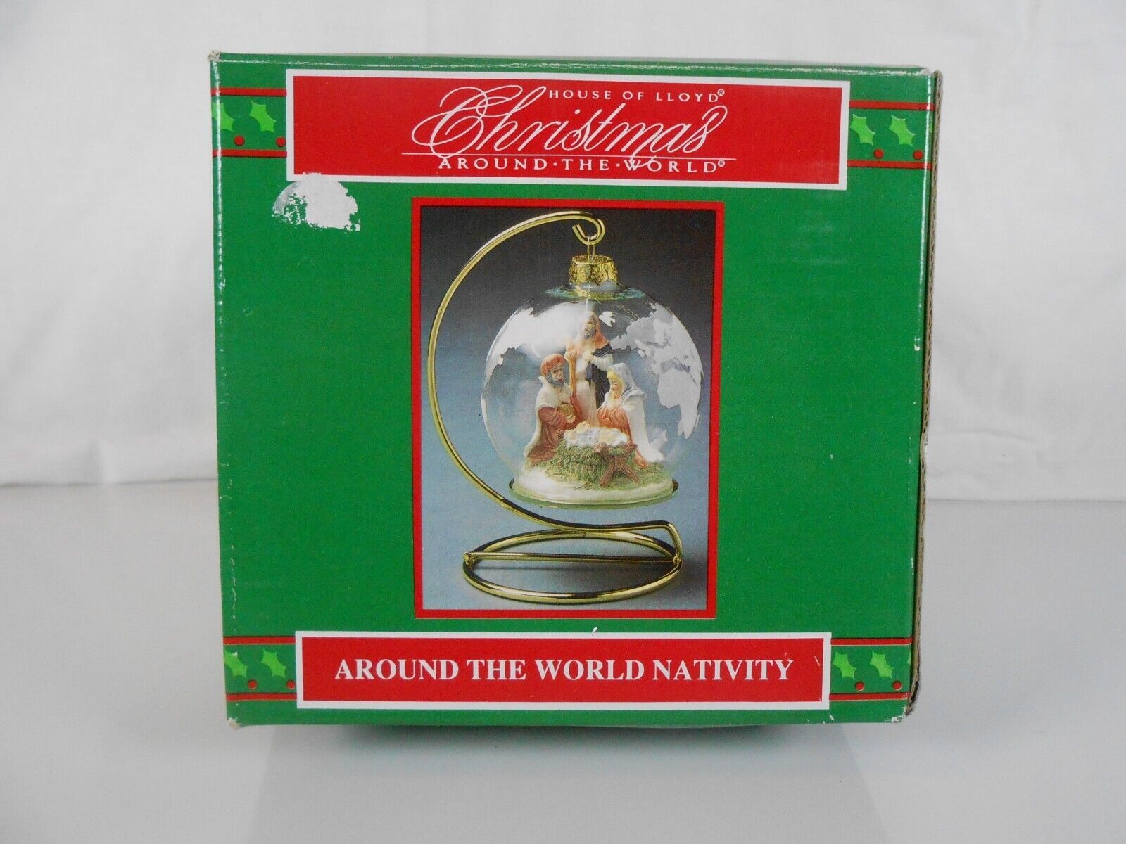 House of Lloyd Christmas Around the World Shepherd Ornament With Stand