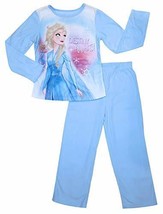 Disney Frozen Elsa Destiny Awaits! 2 Piece Pajama Set, Size 6/6X - $14.84