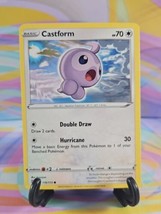 Pokemon TCG Brilliant Stars Card | Castform 116/172 Common - $0.99