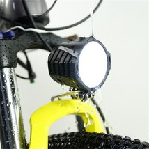 Flashlight with Horn E Bike LED Light 36V 48V 72V Bike Horn Waterproof - £17.60 GBP