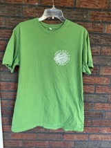 Green Costa Rica Pura Vida T-Shirt Large Short Sleeve Crew Neck Shirt Top - $9.50