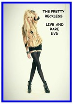 The Pretty Reckless  DVD - Live And Rare - Taylor Momsen - 18 Songs - $8.95