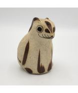 Bunny Rabbit Tonala Pottery Small Mexican Folk Art Ceramic Hand Painted ... - £25.55 GBP