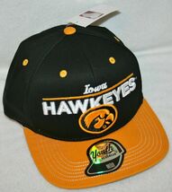 University IOWA HAWKEYES Youth Kids ADJUSTABLE HAT Cap NEW Football OUTE... - $14.84