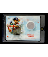 2020 Topps Holiday Jersey Relic Swatch #WHR-MC Michael Chavis Boston Red... - £2.26 GBP