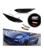 Fit 2011-2014 Porsche Cayenne 958 Clear Lens LED Side Marker Lights Sign... - €42,78 EUR
