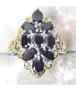 HAUNTED SPINEL RING HECATE 9 DARKEST MOON GATES HIGHEST LIGHT COLLECTION... - $233.33