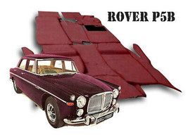 Rover P5 P5B Saloon Carpet Set - 80/20% Wool Mix , Latex Backed - $465.11