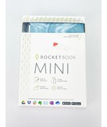 Rocketbook Smart Notebook Mini Size 3.5 Inch x 5.6 Inch Blue Reusable Li... - $27.37 CAD