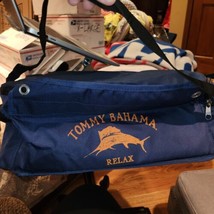 Tommy Bahama Relax Soft Side Cooler Insulated 18” Tote Bag Swordfish Blue - £11.45 GBP