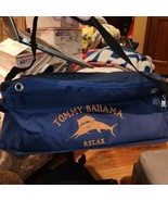 Tommy Bahama Relax Soft Side Cooler Insulated 18” Tote Bag Swordfish Blue - £11.52 GBP